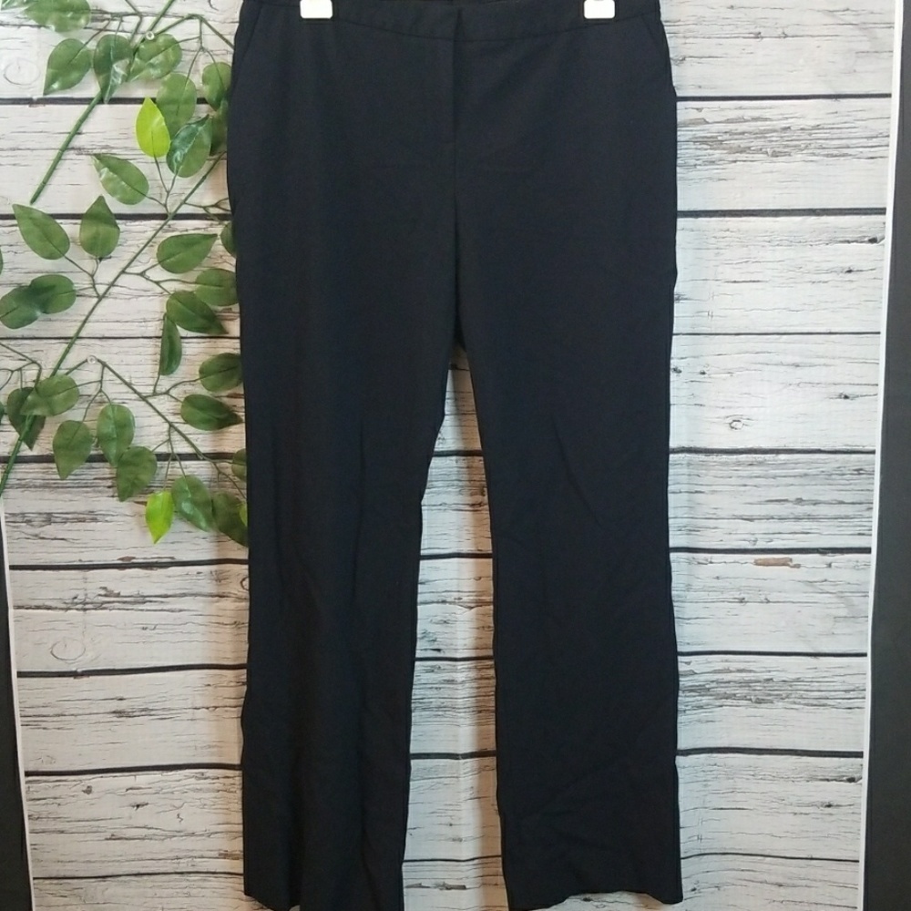 Semantiks navy blue straight leg dress pants 8P